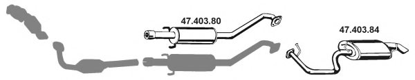 EBERSP?CHER 472086 Exhaust System